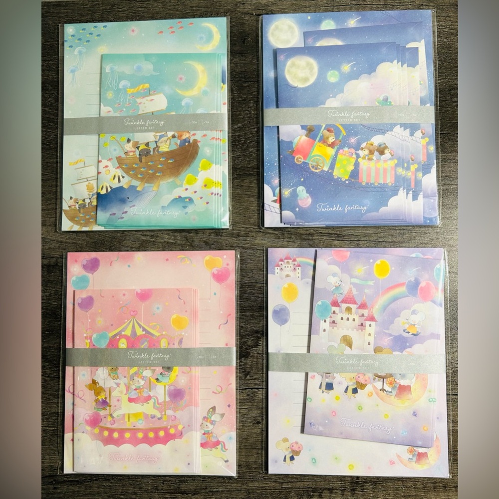 Japanese Letter Sets